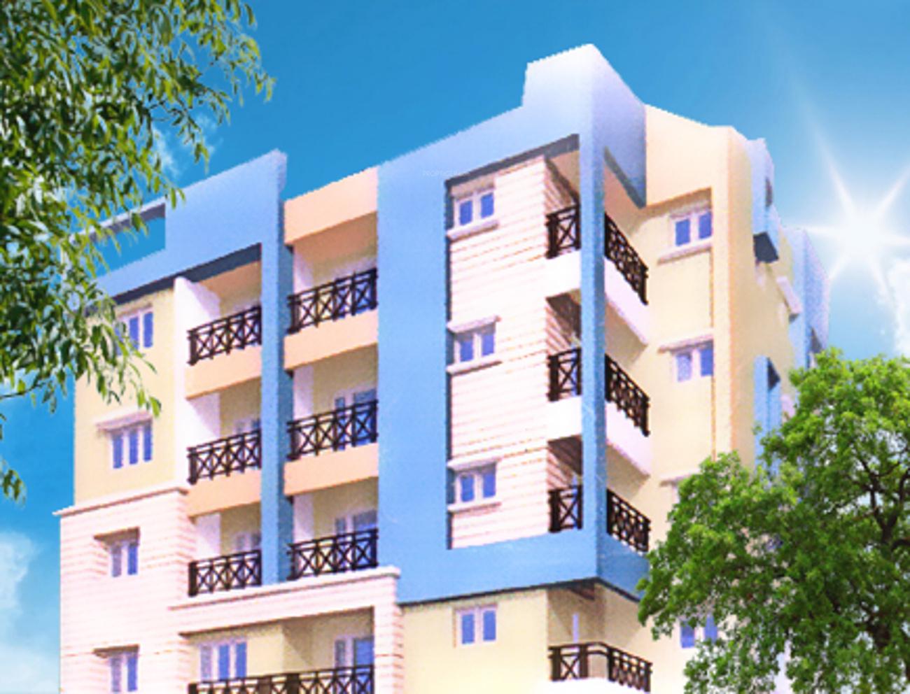 apartment Images for Elevation of Gangotri Group Gangotri Apartment