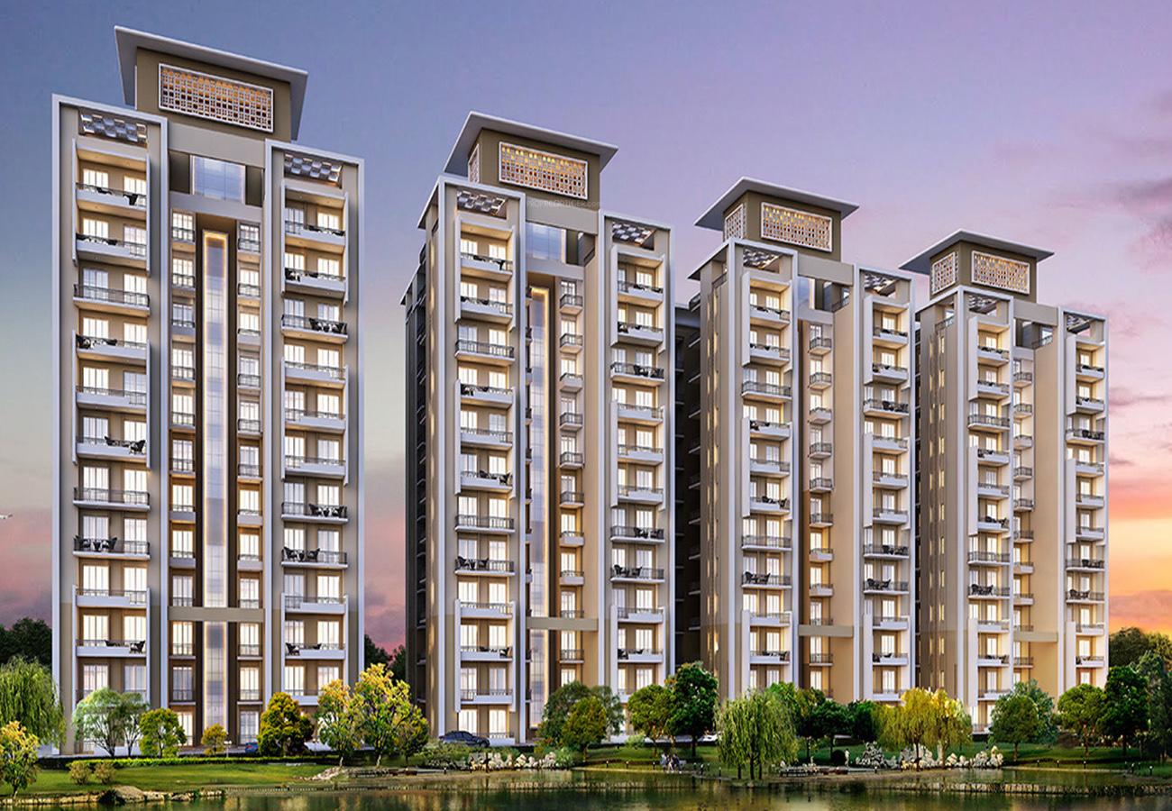 aqua-front-towers Images for Elevation of Central Park Aqua Front Towers