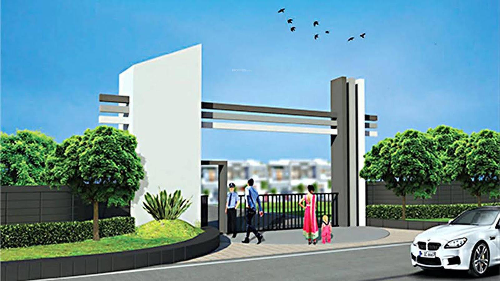airport-city Images for Elevation of Manglam Airport City