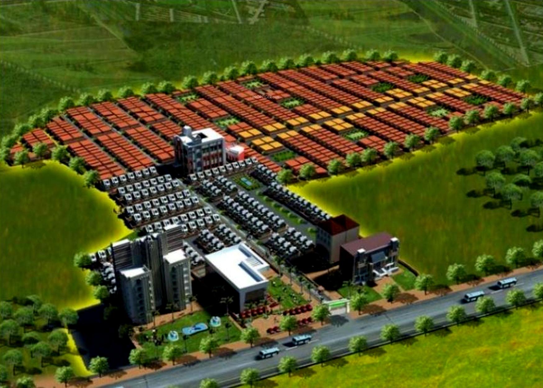 Images for Site Plan of Shine City Arise Velvet