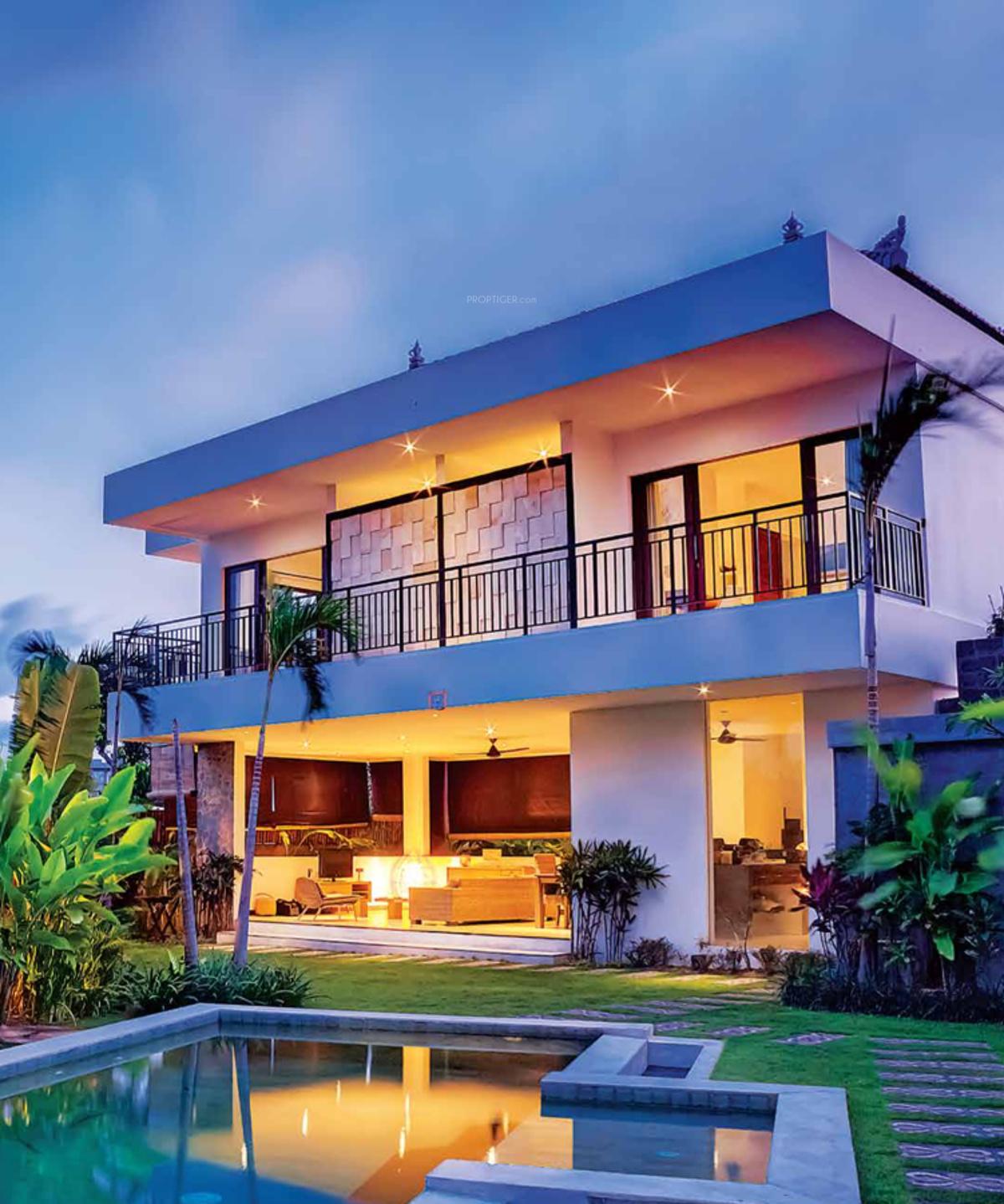 fleur-villas Images for Elevation of Central Park Fleur Villas