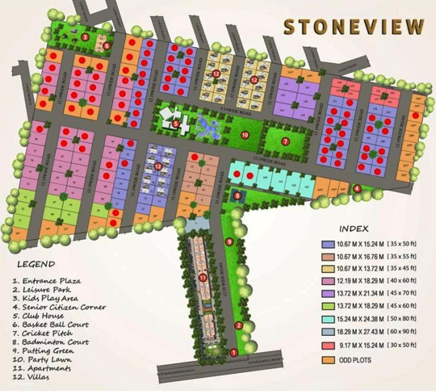 stoneview Images for Site Plan of Krishna Stoneview