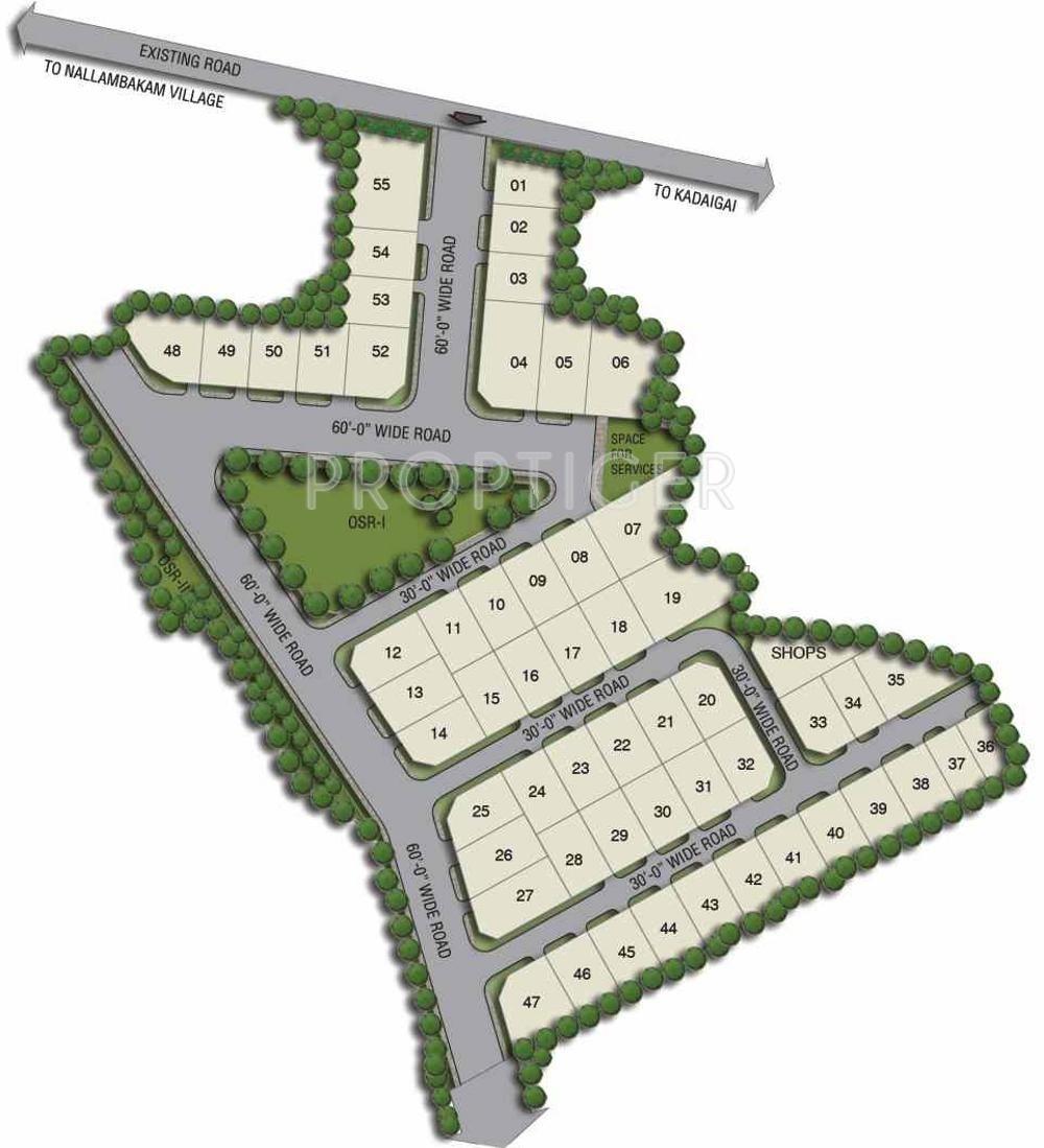birch-court Images for Layout Plan of Unitech Birch Court