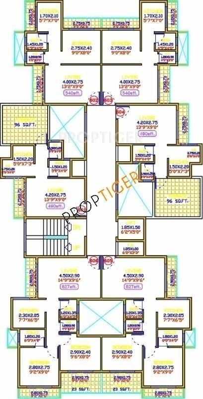 Images for Cluster Plan of Shree Nilumi Shiv Prakash Residency