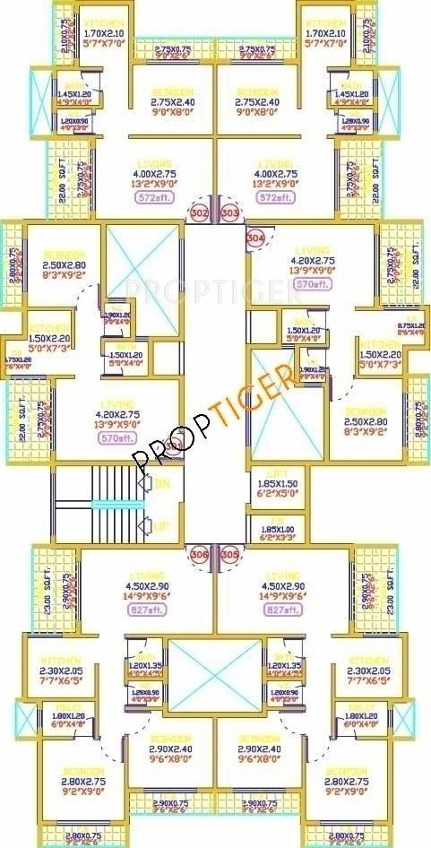 Images for Cluster Plan of Shree Nilumi Shiv Prakash Residency