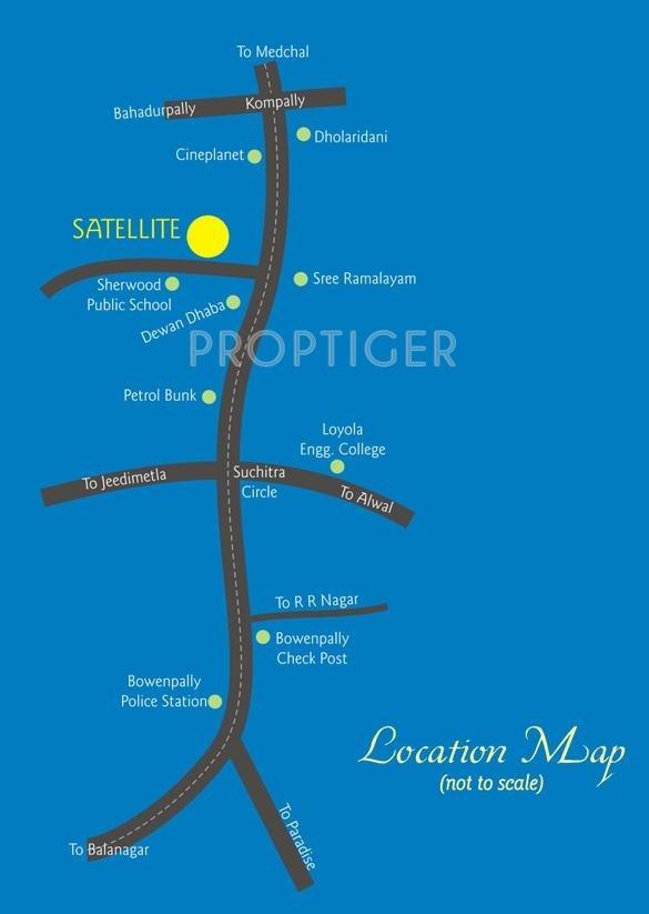 Images for Location Plan of Shanta Satellite Township Block E