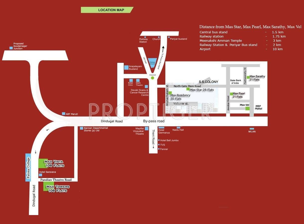 vel Images for Location Plan of Max Properties Max Vel
