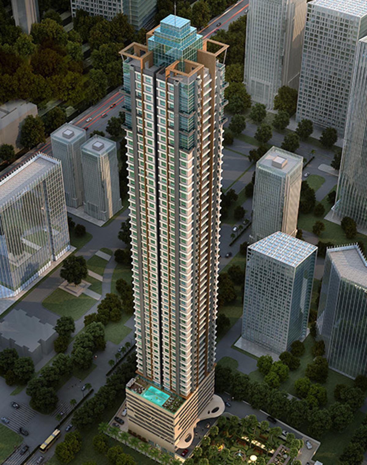 anchor-sky-d Images for Elevation of Om Shanti Anchor Sky D