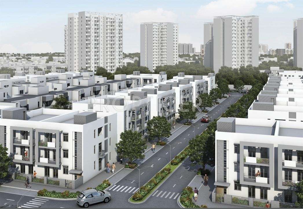 inxt-floors Images for Elevation of Vatika INXT Floors