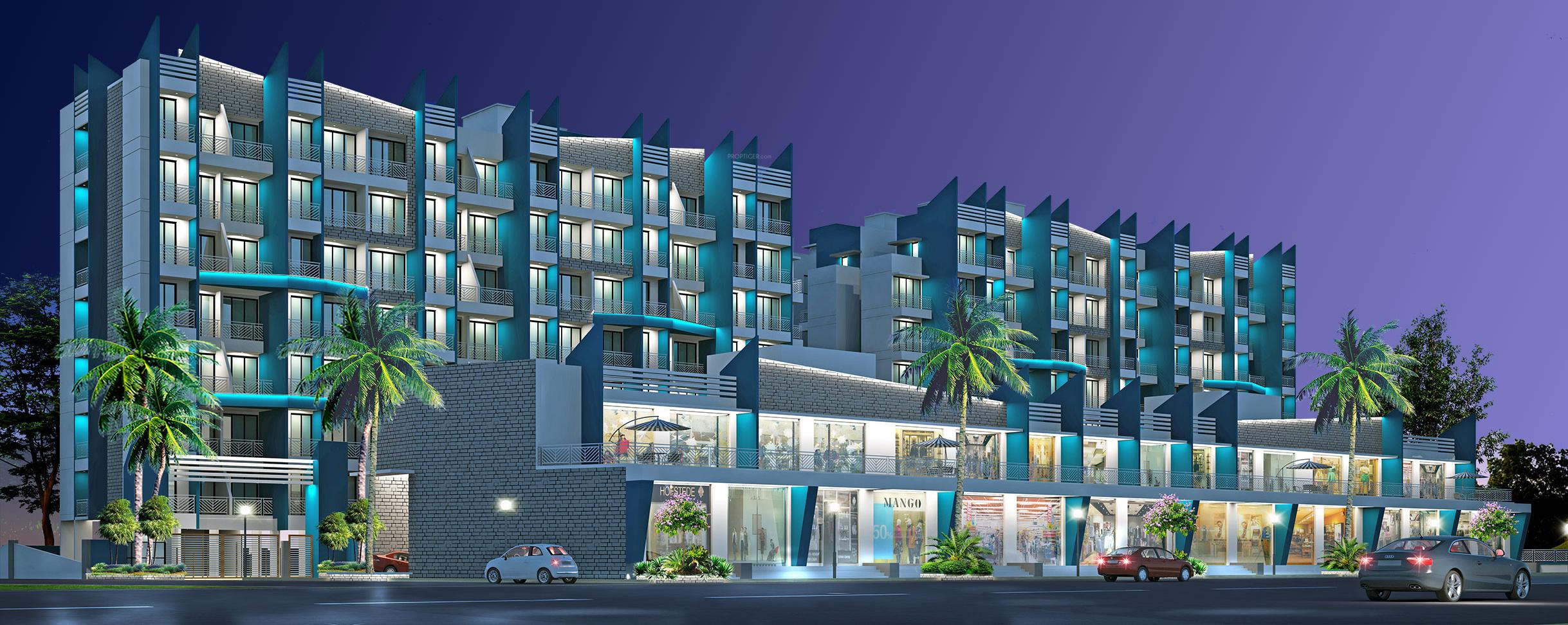 pentagon-enclave Images for Elevation of Damji Pentagon Enclave