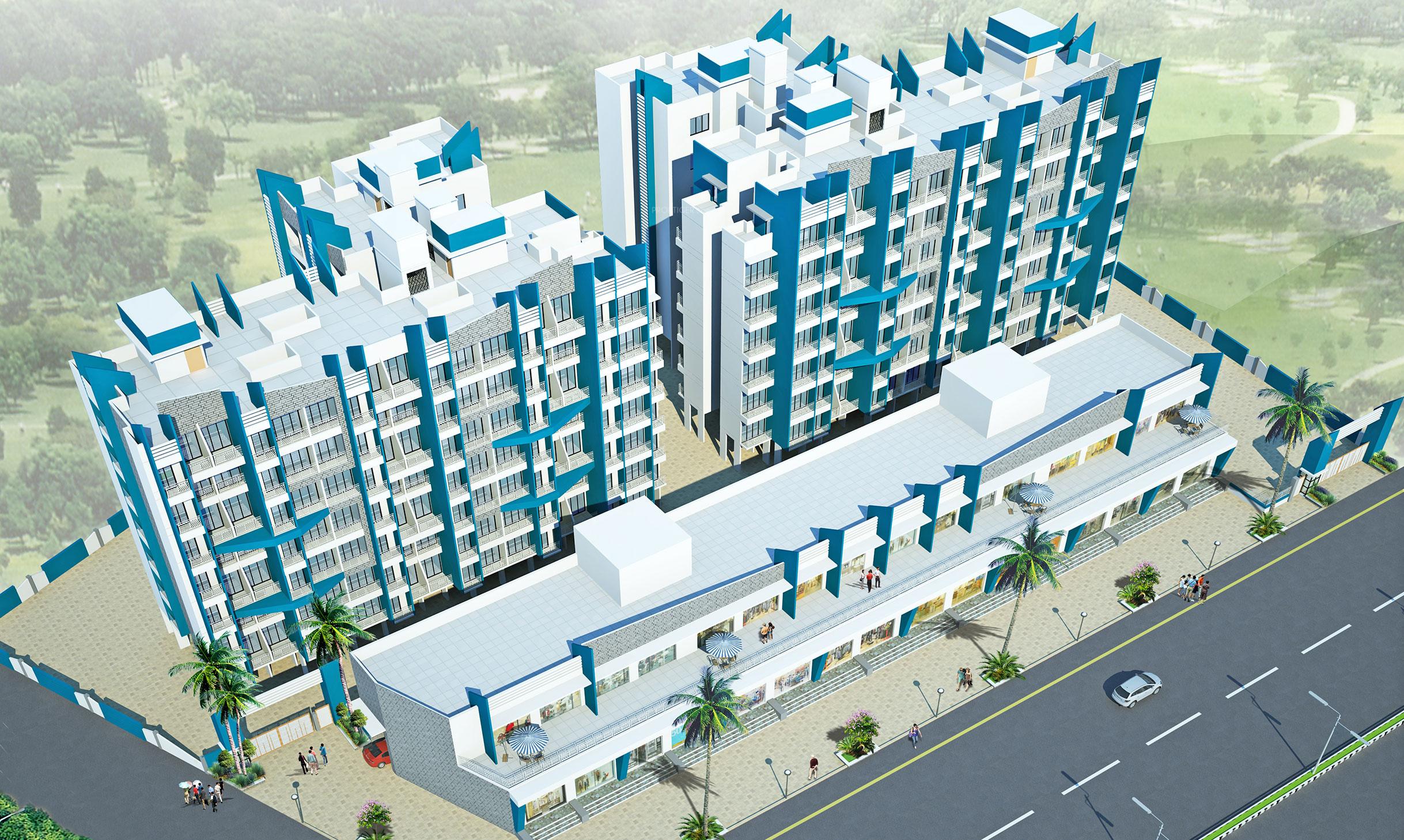 pentagon-enclave Images for Elevation of Damji Pentagon Enclave