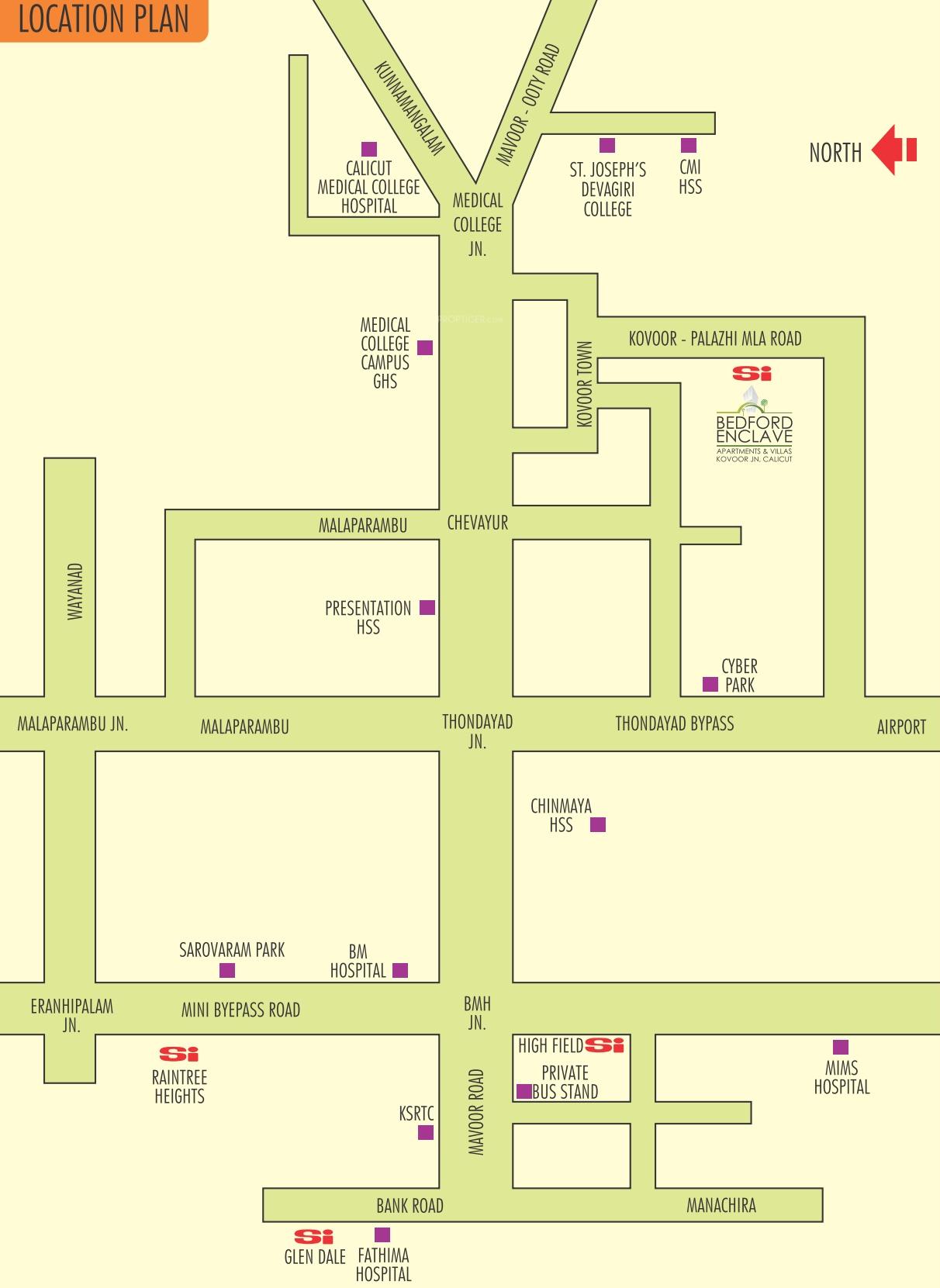 Images for Location Plan of Si Bedford Enclave Villa