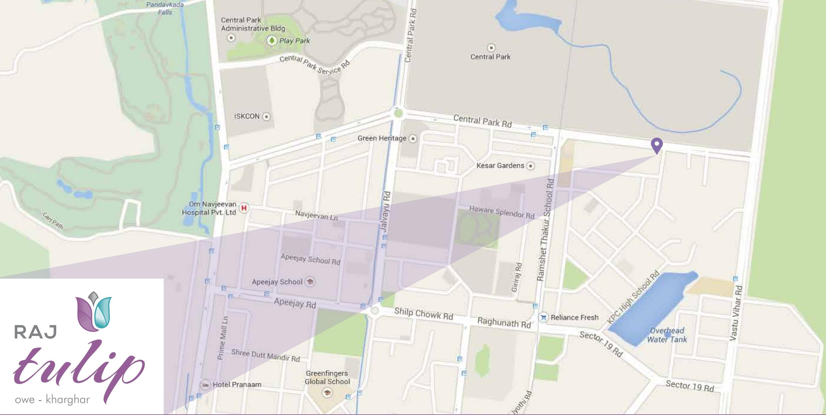 Images for Location Plan of Raj Tulip