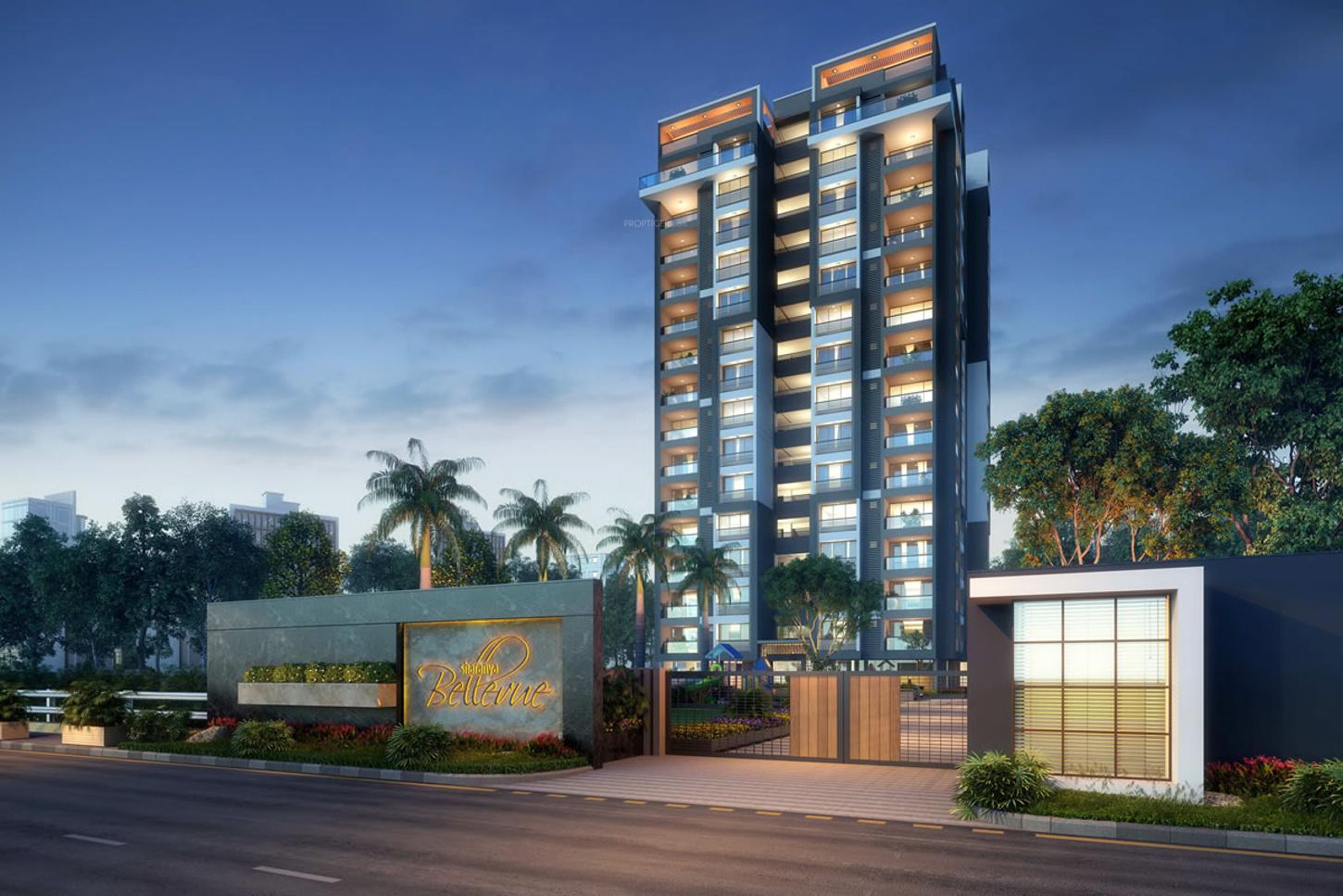 Images for Elevation of Sharanya Bellevue