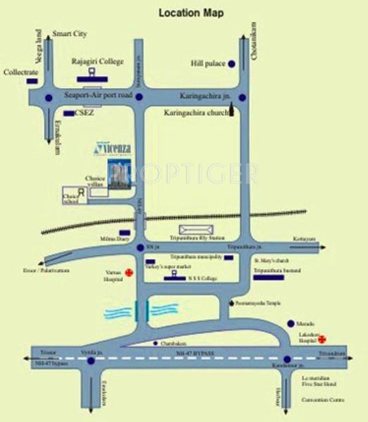 Images for Location Plan of Archives Vittoria Apartments