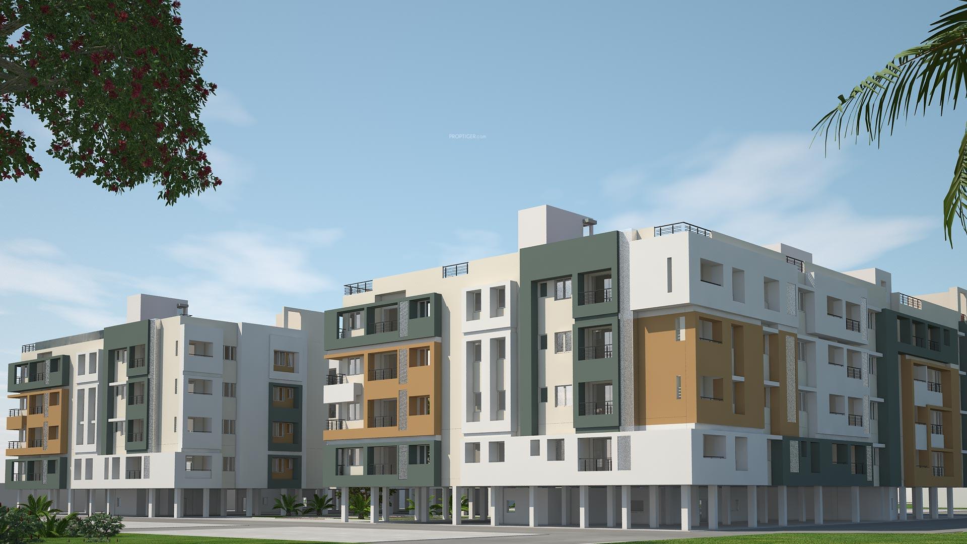 chola-gardens Elevation