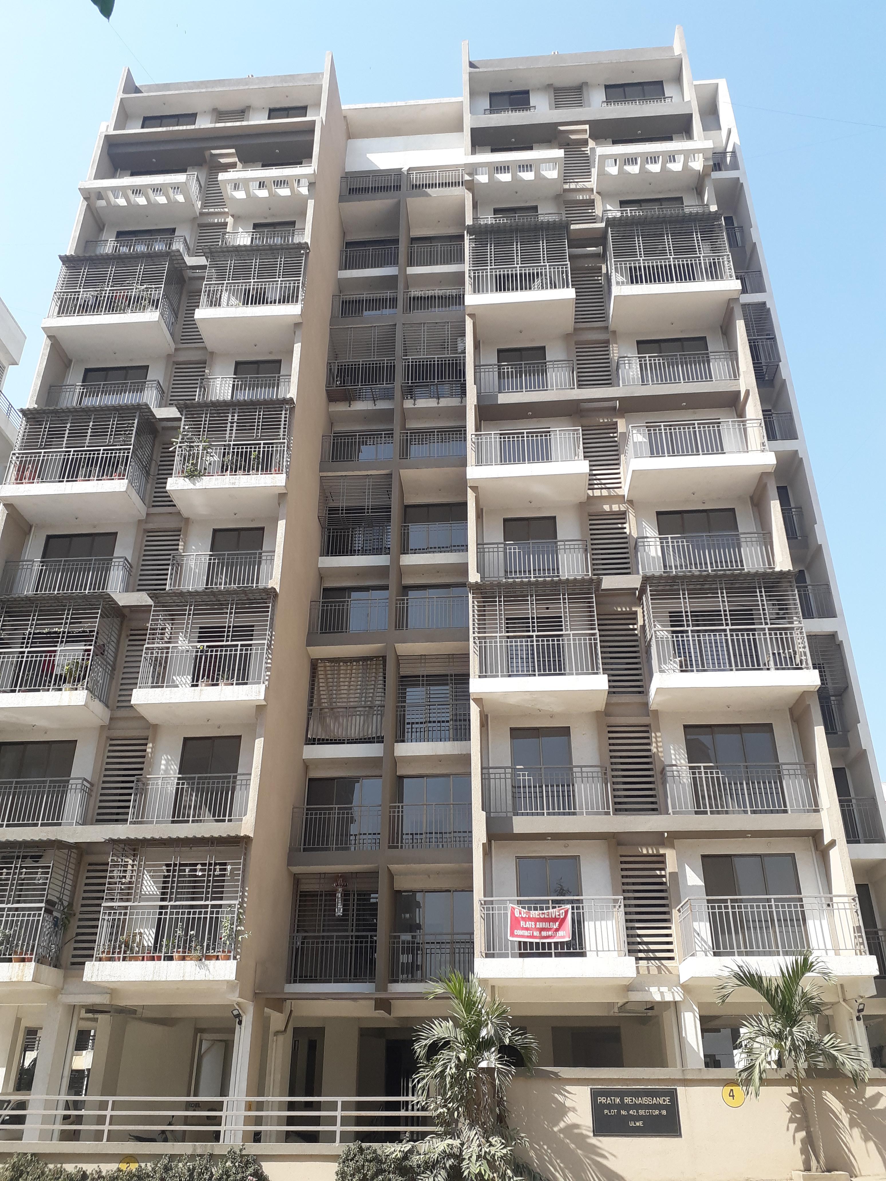 pratik-renaissance Elevation