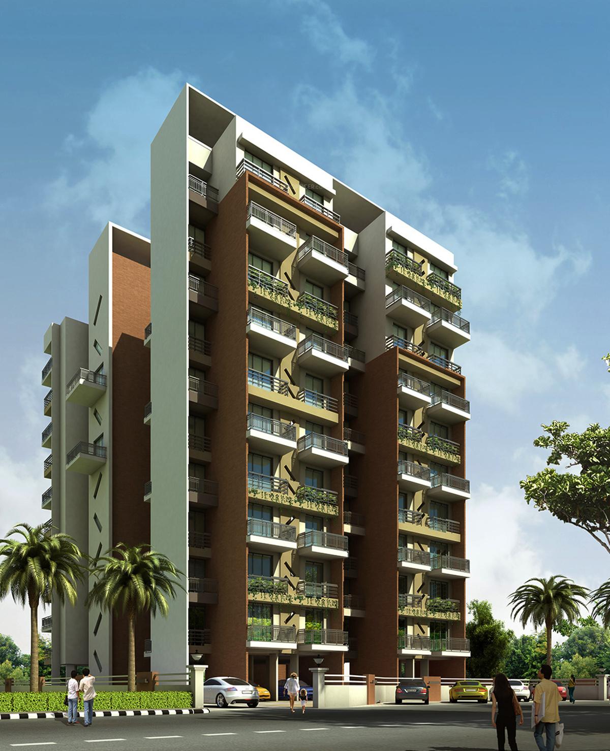Images for Elevation of Kailash Pratik Renaissance