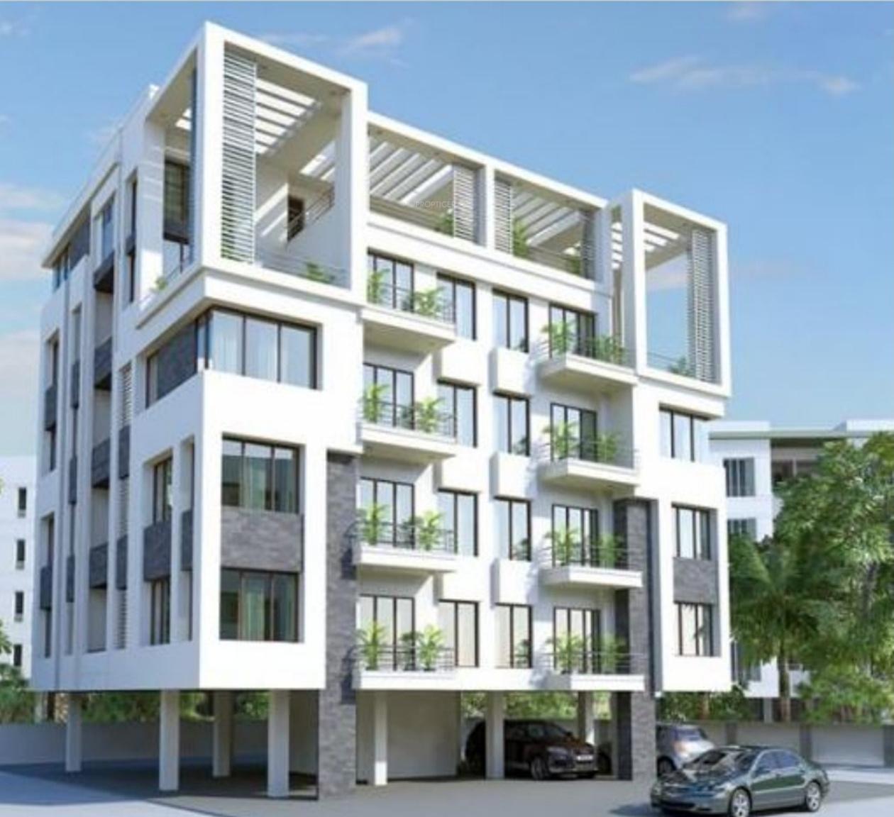 mukt-residency Elevation