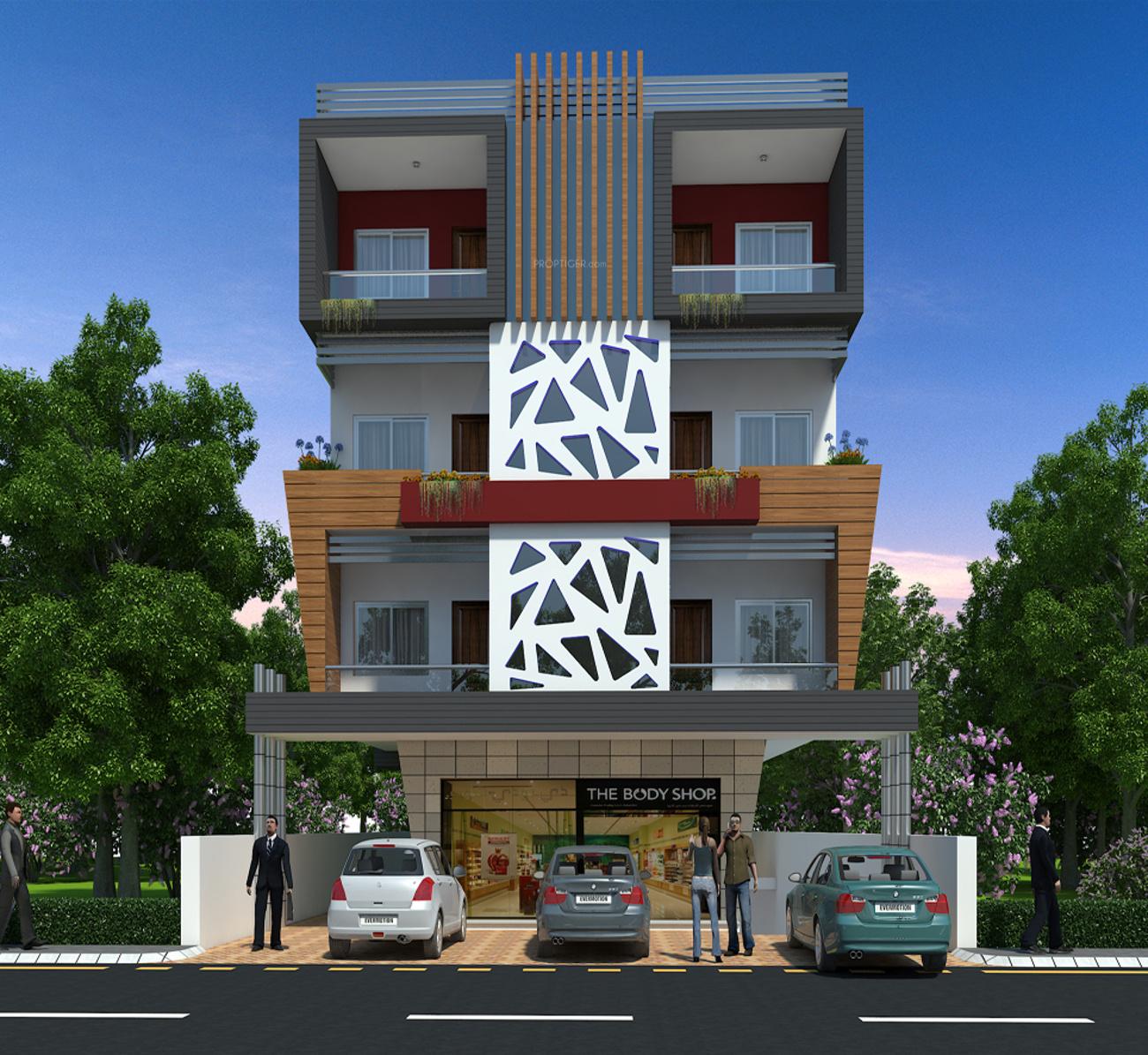 shanti-planet Images for Elevation of Radhika Shanti Planet