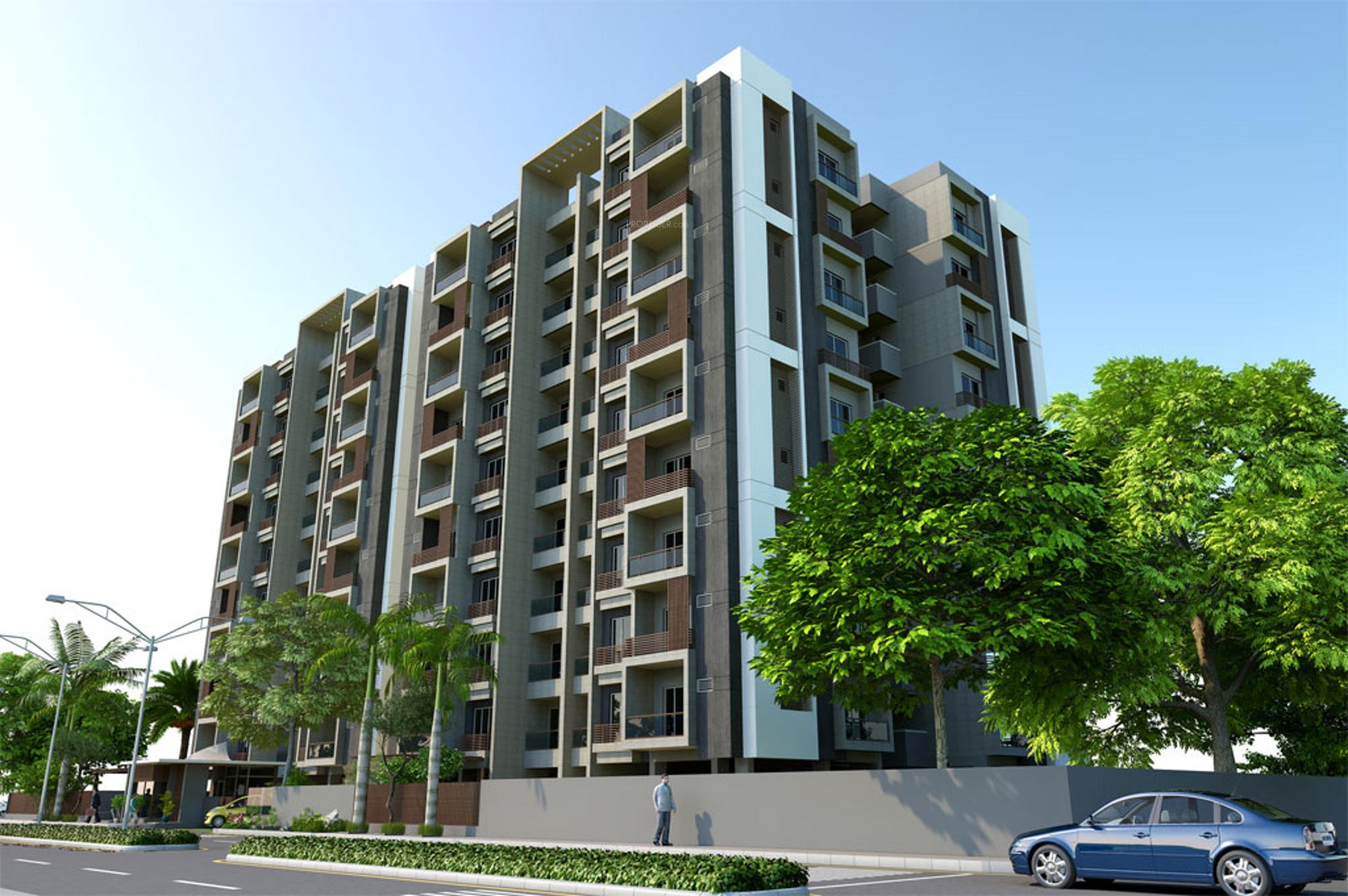 Images for Elevation of Shree Balaji Construction Status