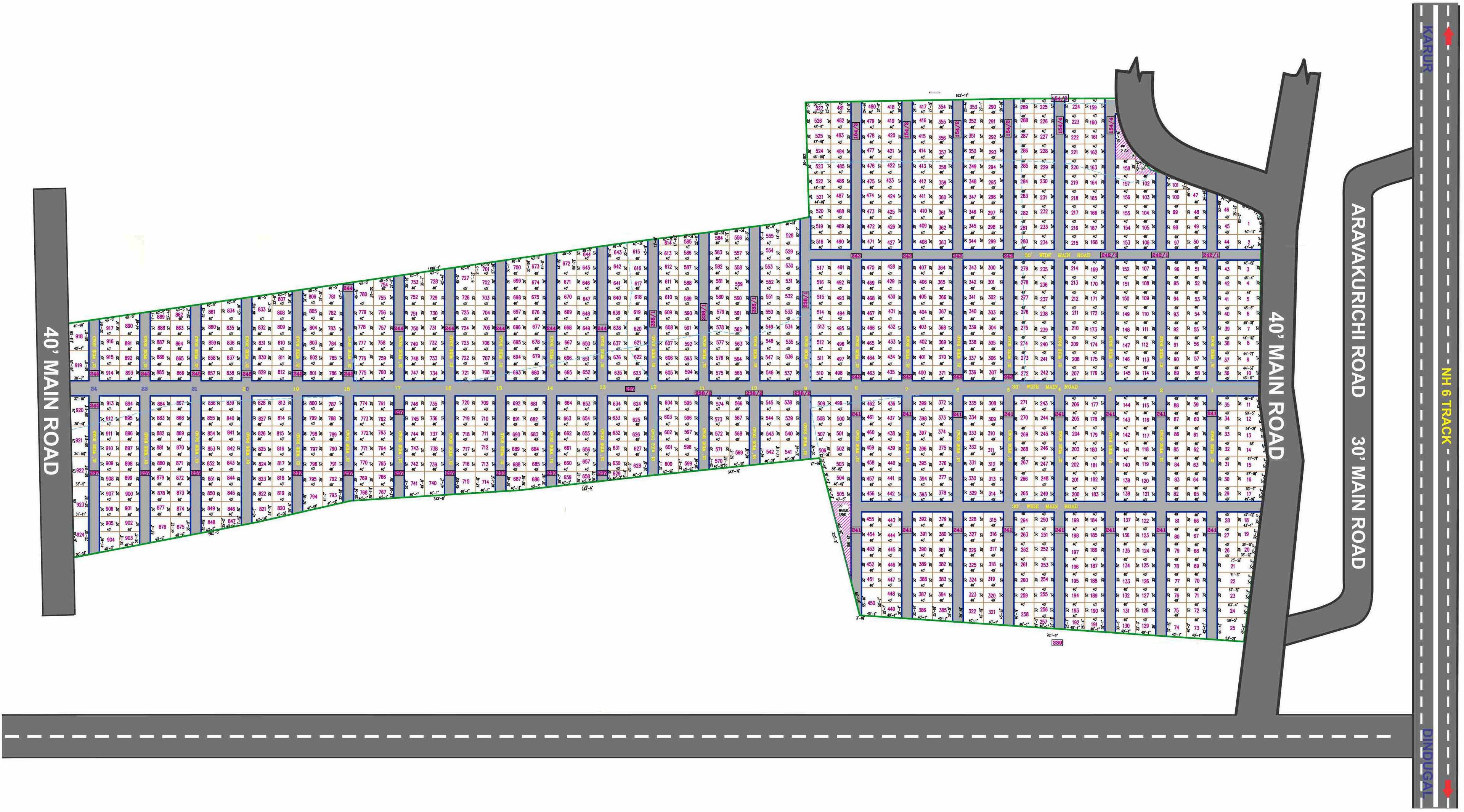 Images for Layout Plan of Rich Velcome City