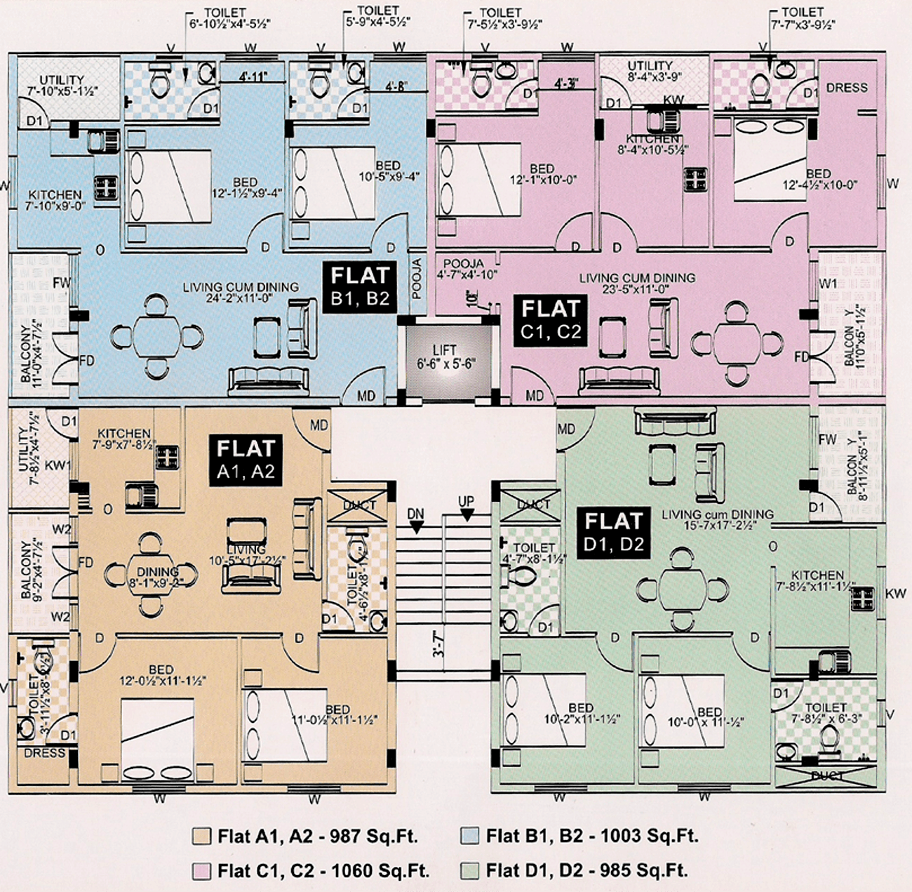 Images for Cluster Plan of BSR Shelters