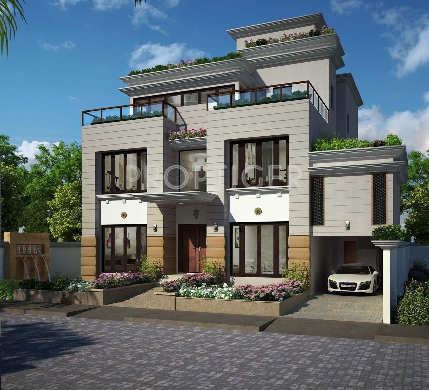 visionnaire-homes Images for Elevation of BPTP Visionnaire Homes