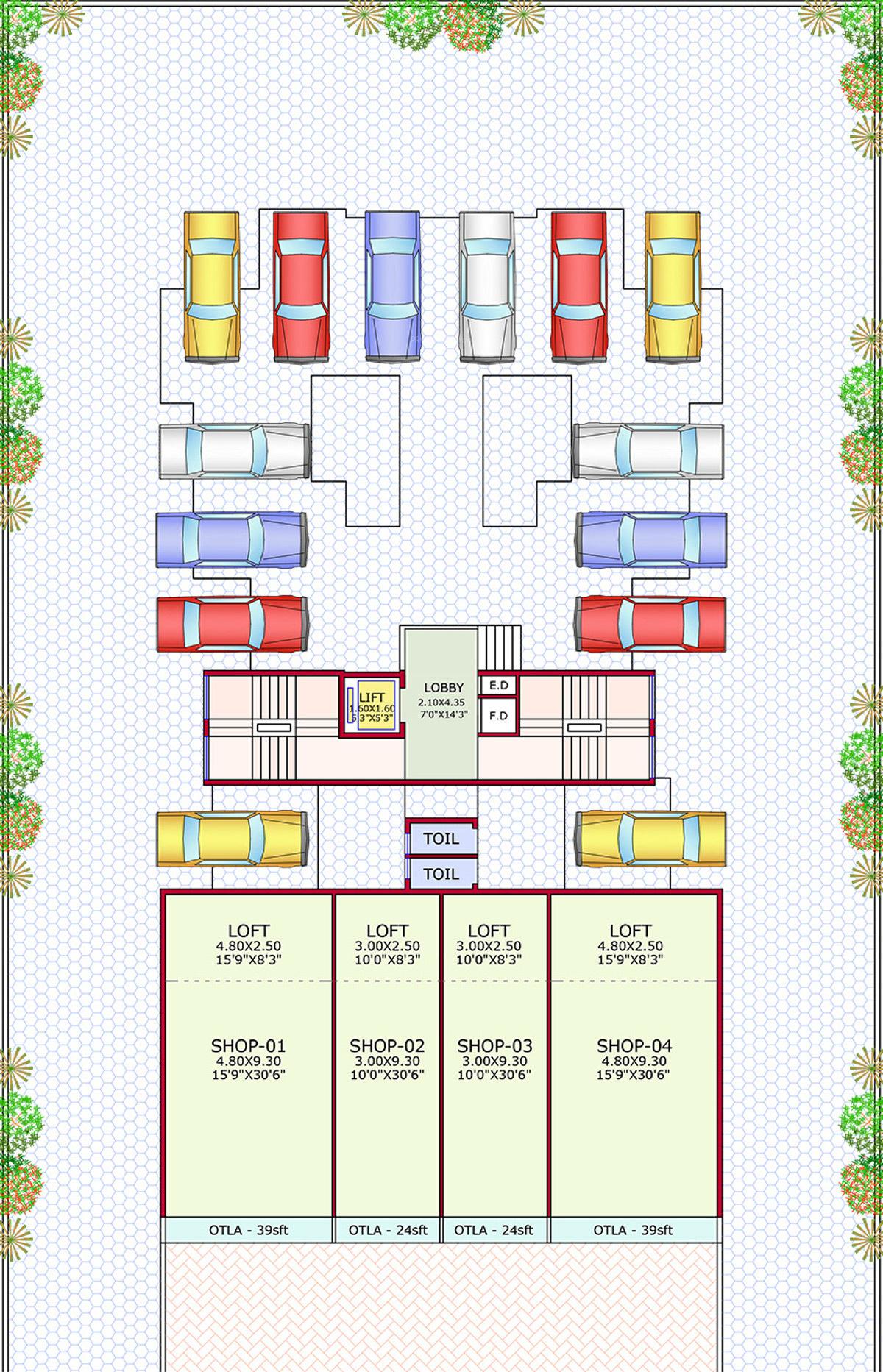 Images for Cluster Plan of Siddharth Geetanjali Avenue