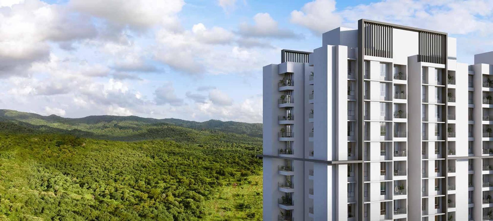 Images for Elevation of Godrej Emerald
