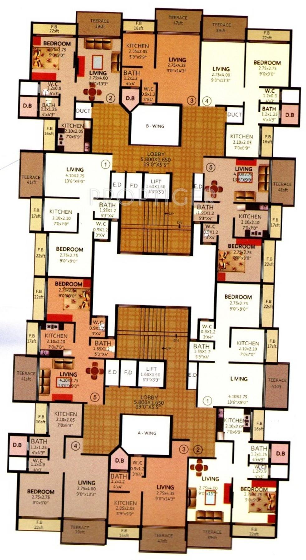 Images for Cluster Plan of Gami Group Dreamland