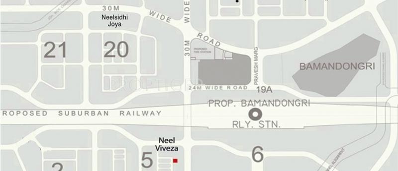 Images for Location Plan of Neelsidhi Viveza