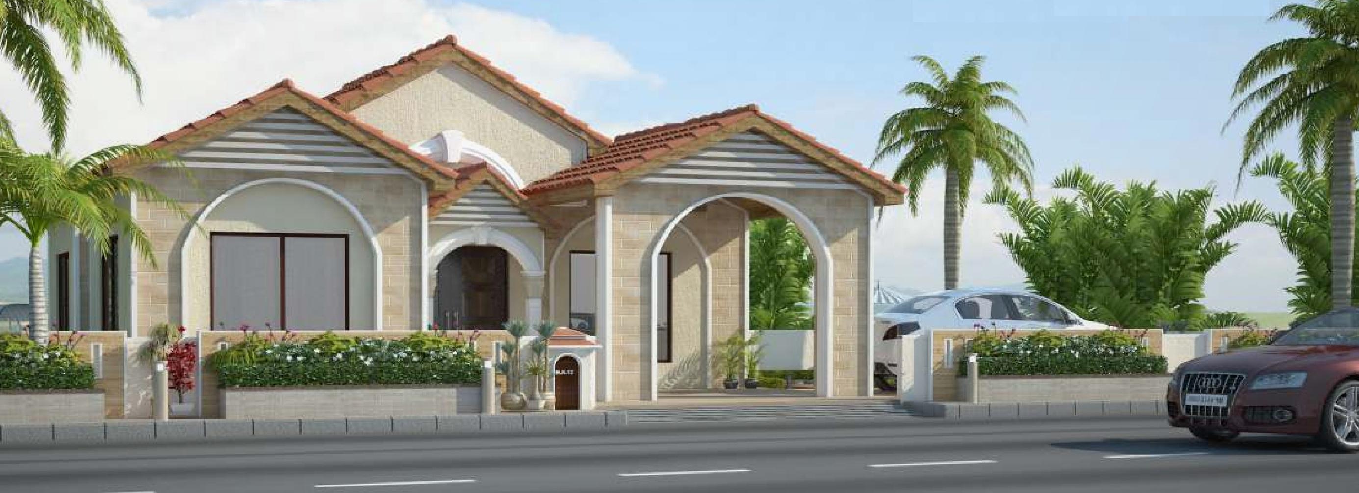 Images for Elevation of Montag Villas