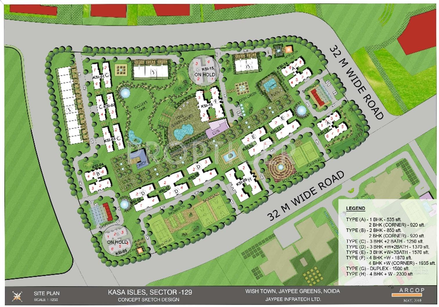 kasa-isles Images for Site Plan of Jaypee Kasa Isles