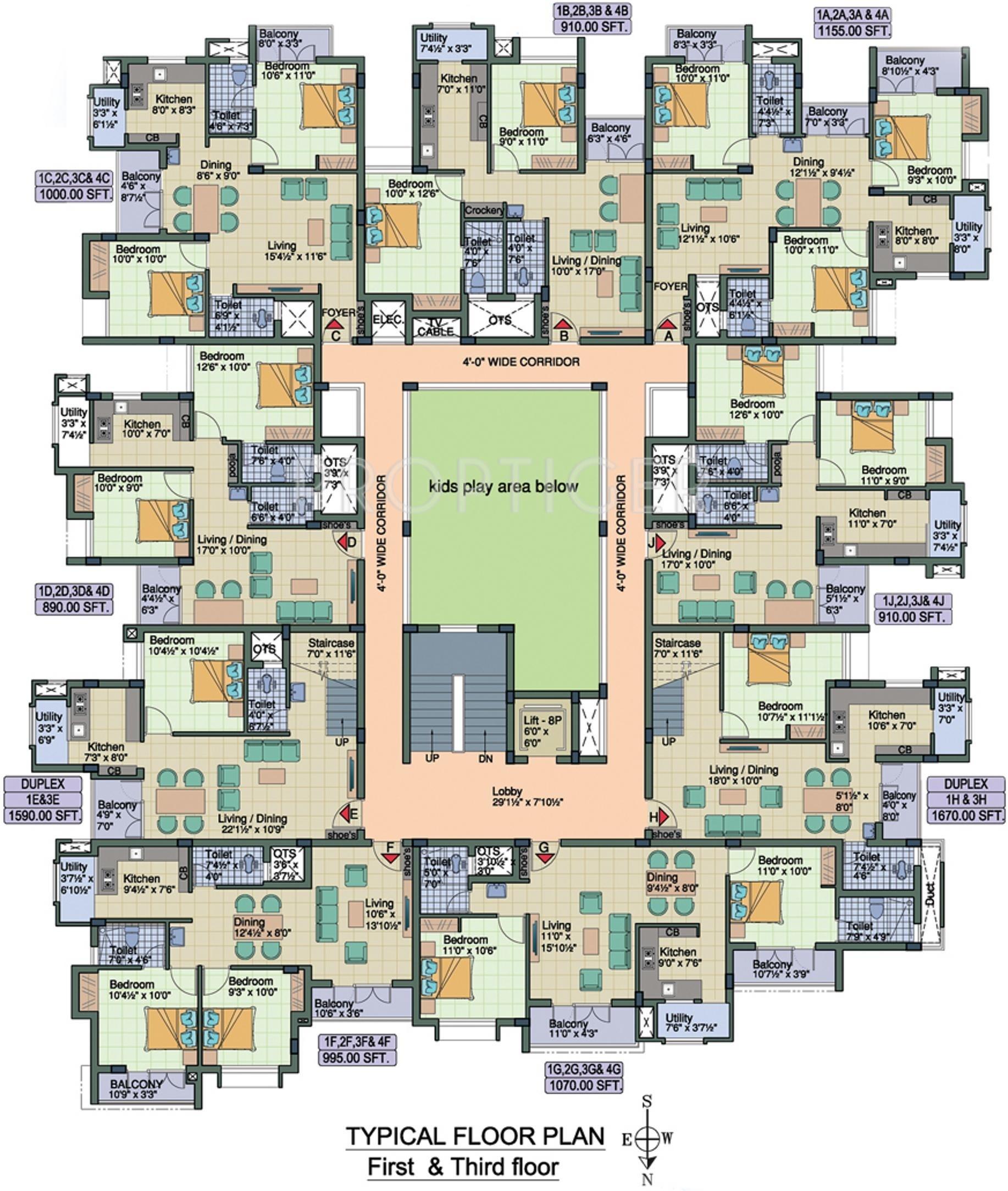 Images for Cluster Plan of Queens Anugraha