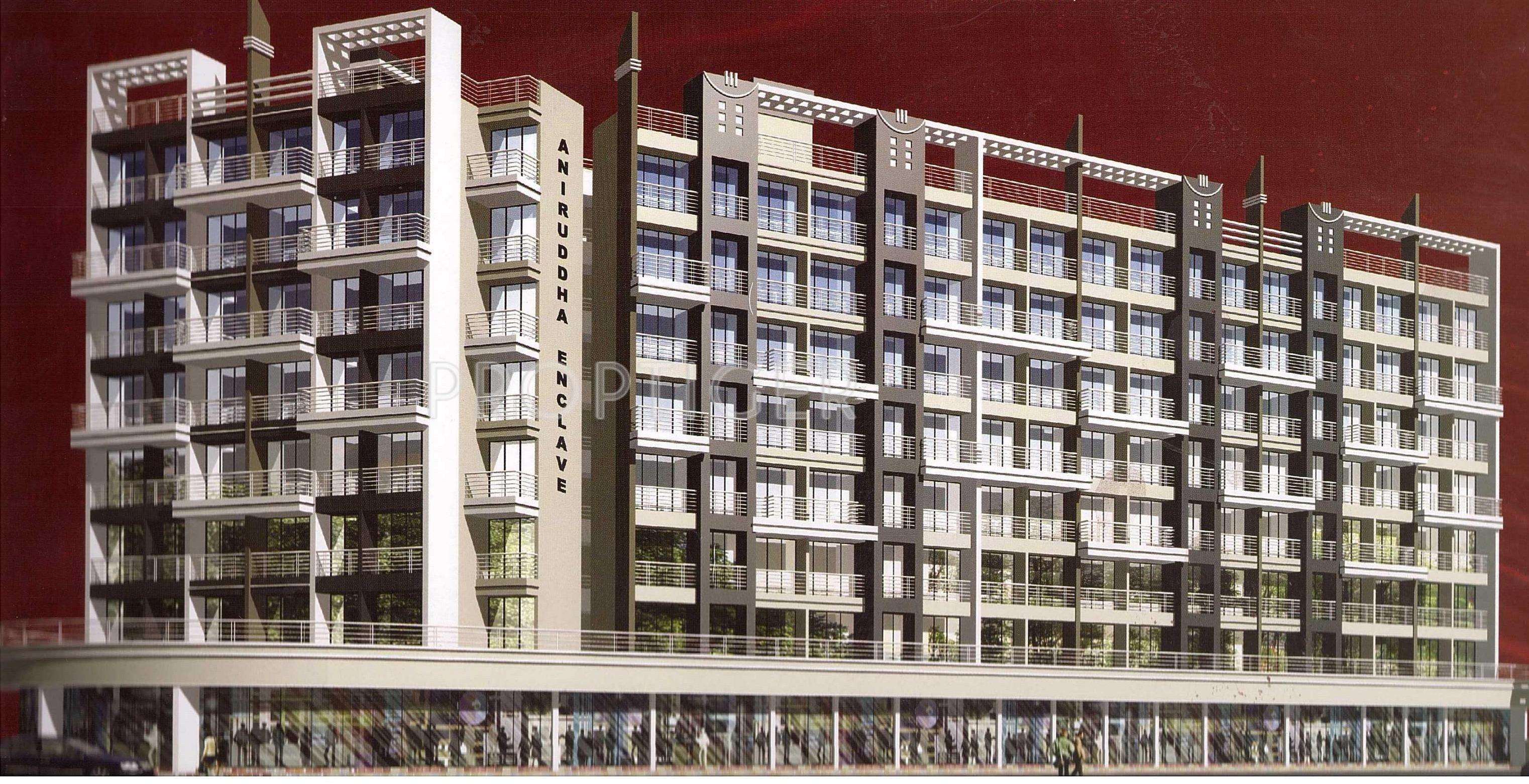 Images for Elevation of Laxmi Group Aniruddha Enclave