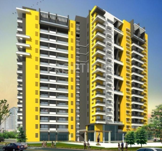 rainbow Images for Elevation of Durga Projects And Infrastructure Rainbow
