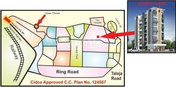 Advance Group Desire Location Plan