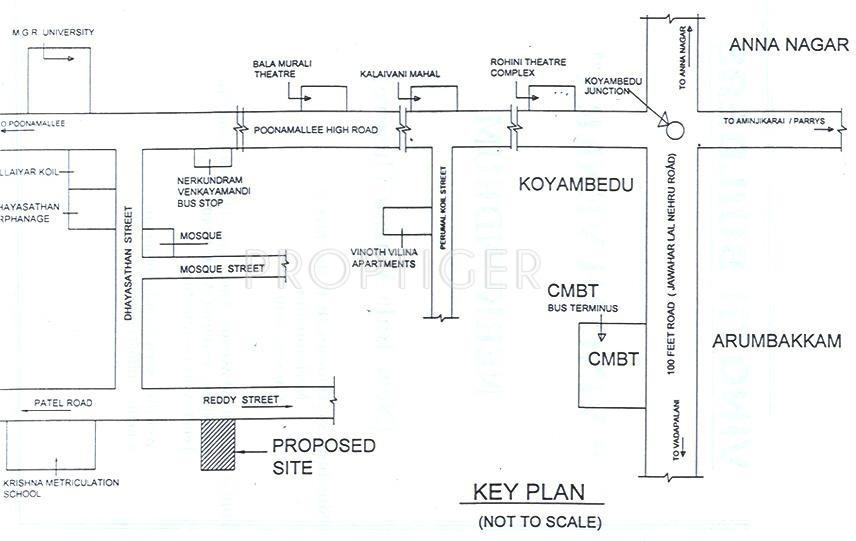 Images for Location Plan of Vinoth Venera