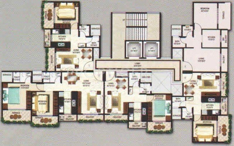 Images for Cluster Plan of Clan Today Krishiv Kripa