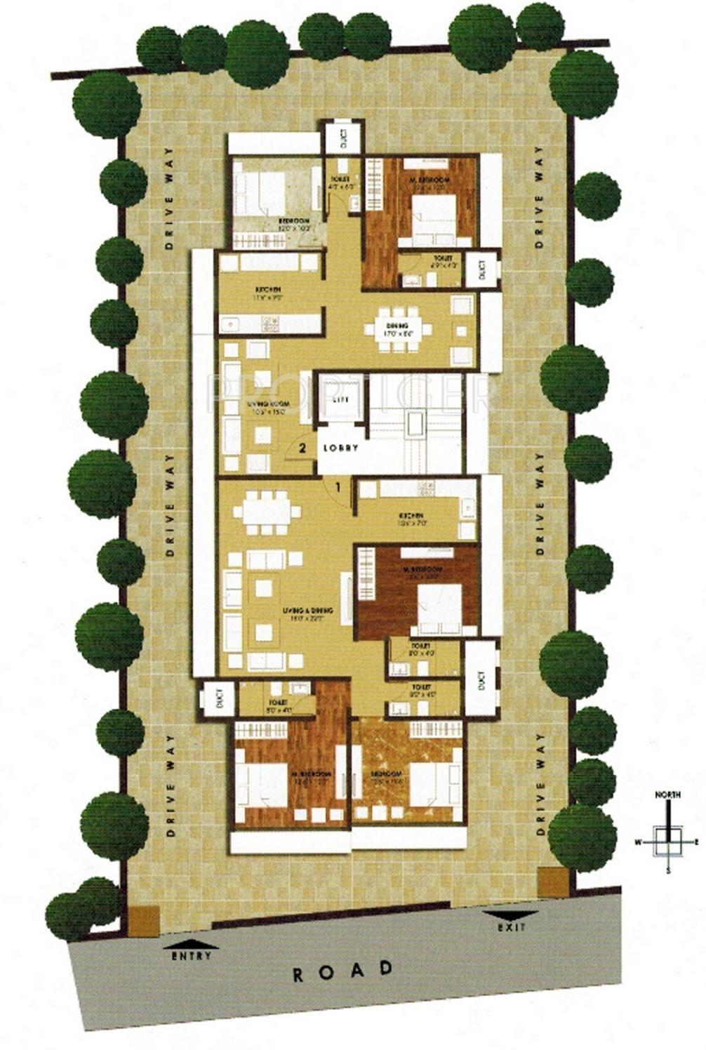 Images for Cluster Plan of Shamiks Odyssey