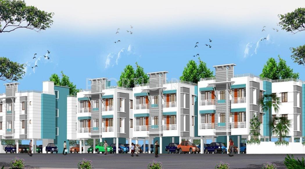 santosh-pearls Images for Elevation of Poomalai Housing Santosh Pearls