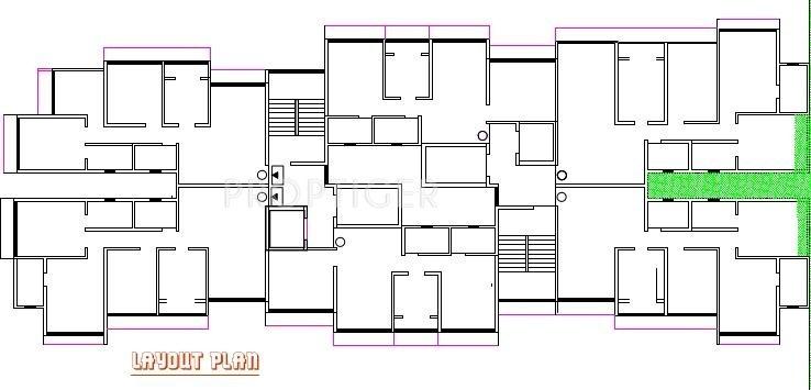 new-vinay Images for Layout Plan of Kabra New Vinay
