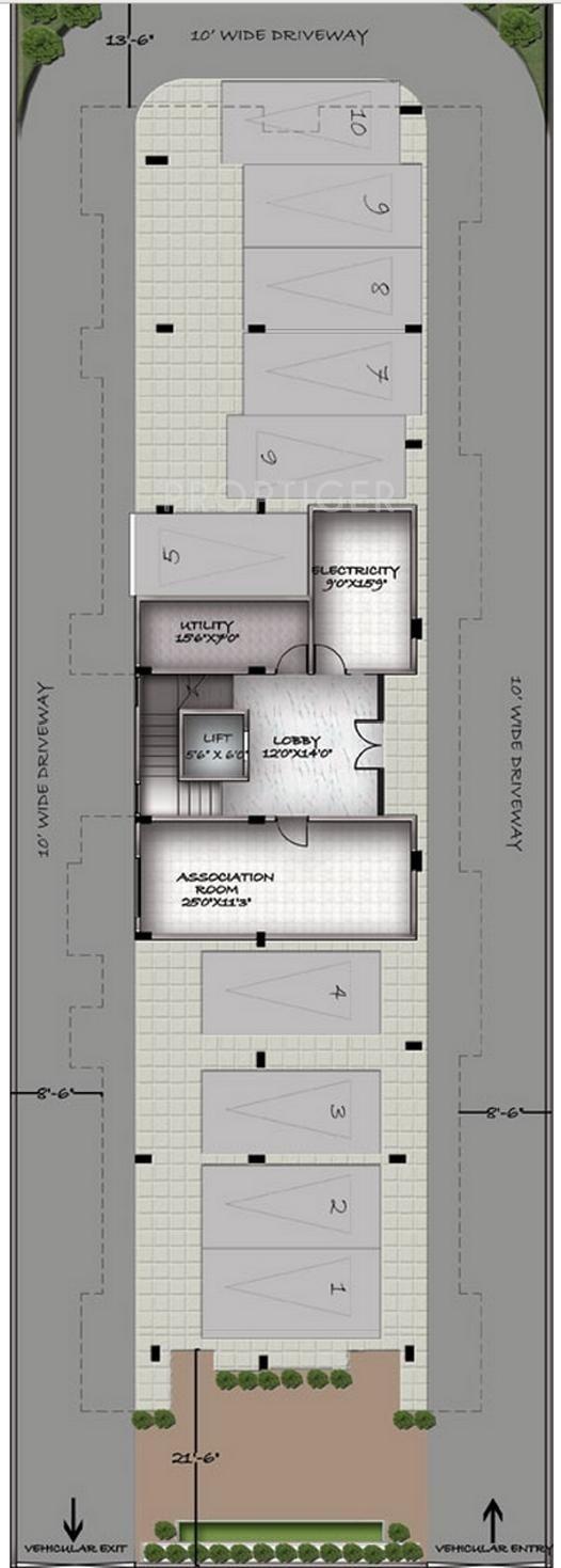 Sumanth Sreshta Jayam Site Plan