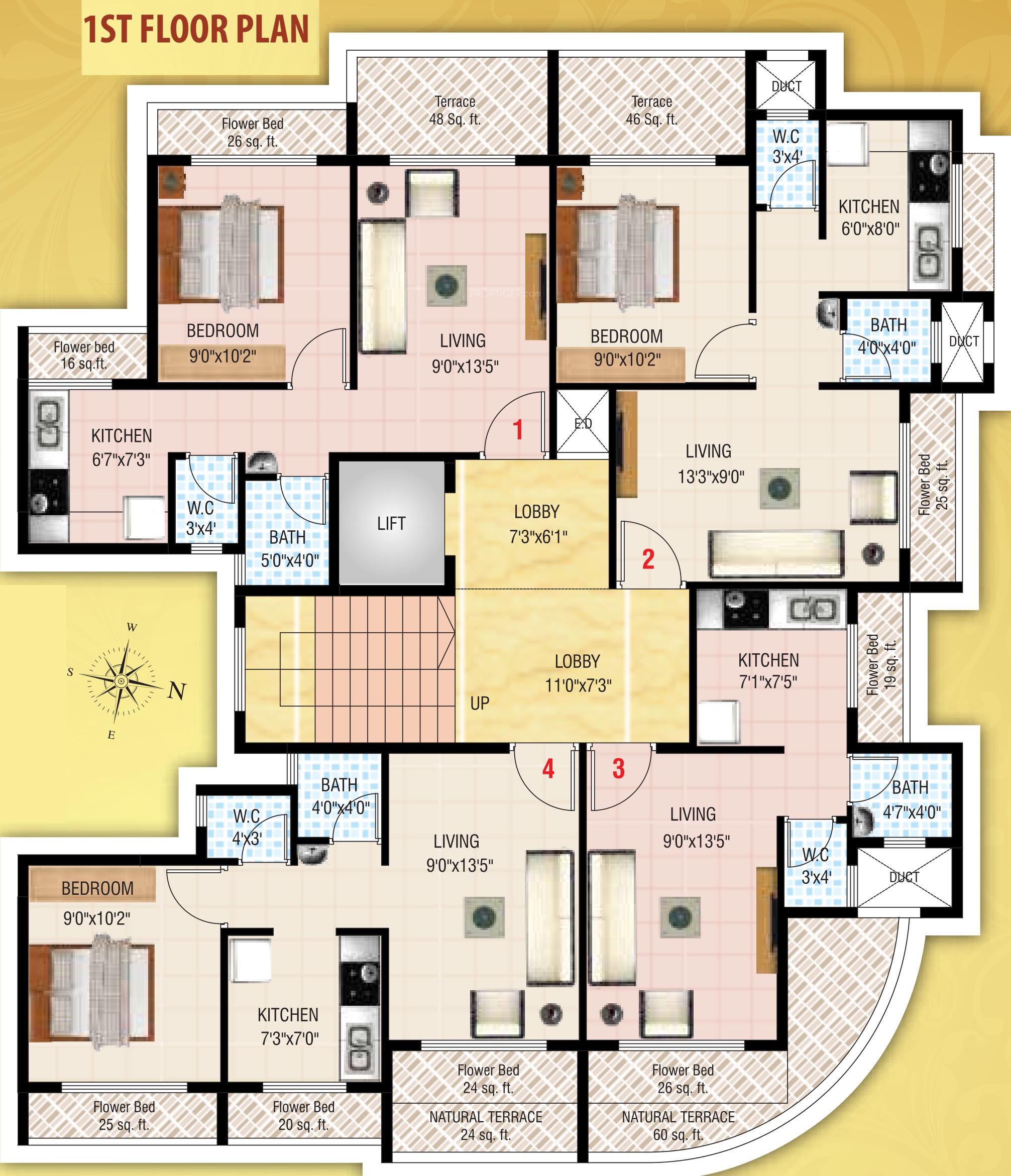 Images for Cluster Plan of Vankvanis Bliss