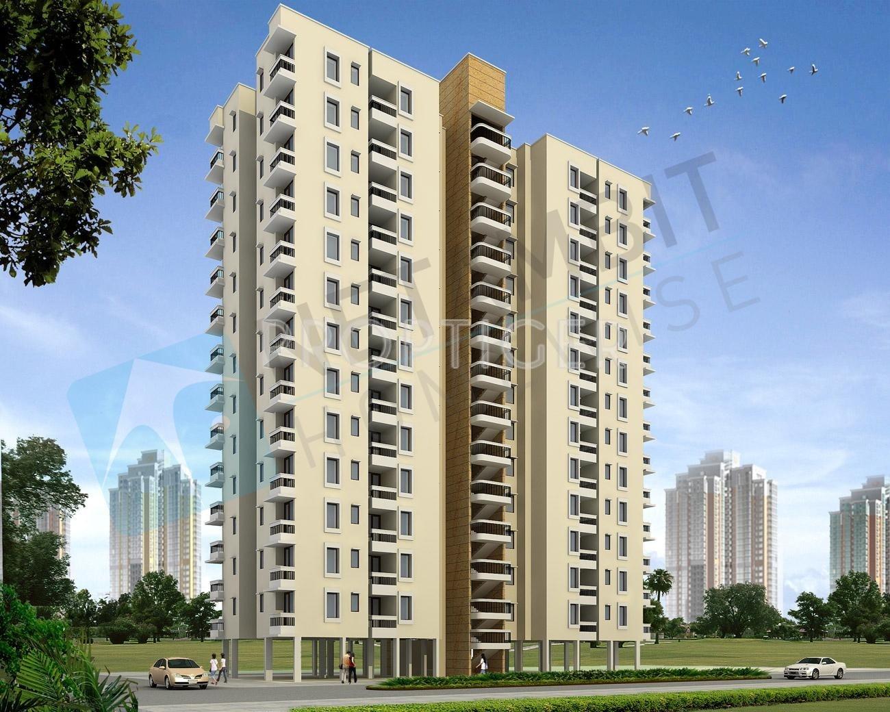 city-heights Images for Elevation of Krish City Heights