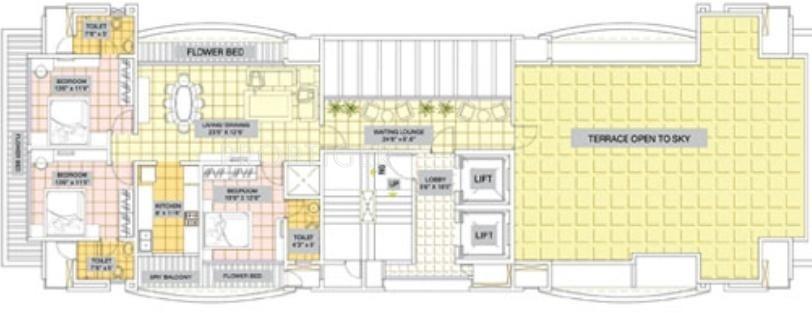 Images for Cluster Plan of Supreme Park Vista
