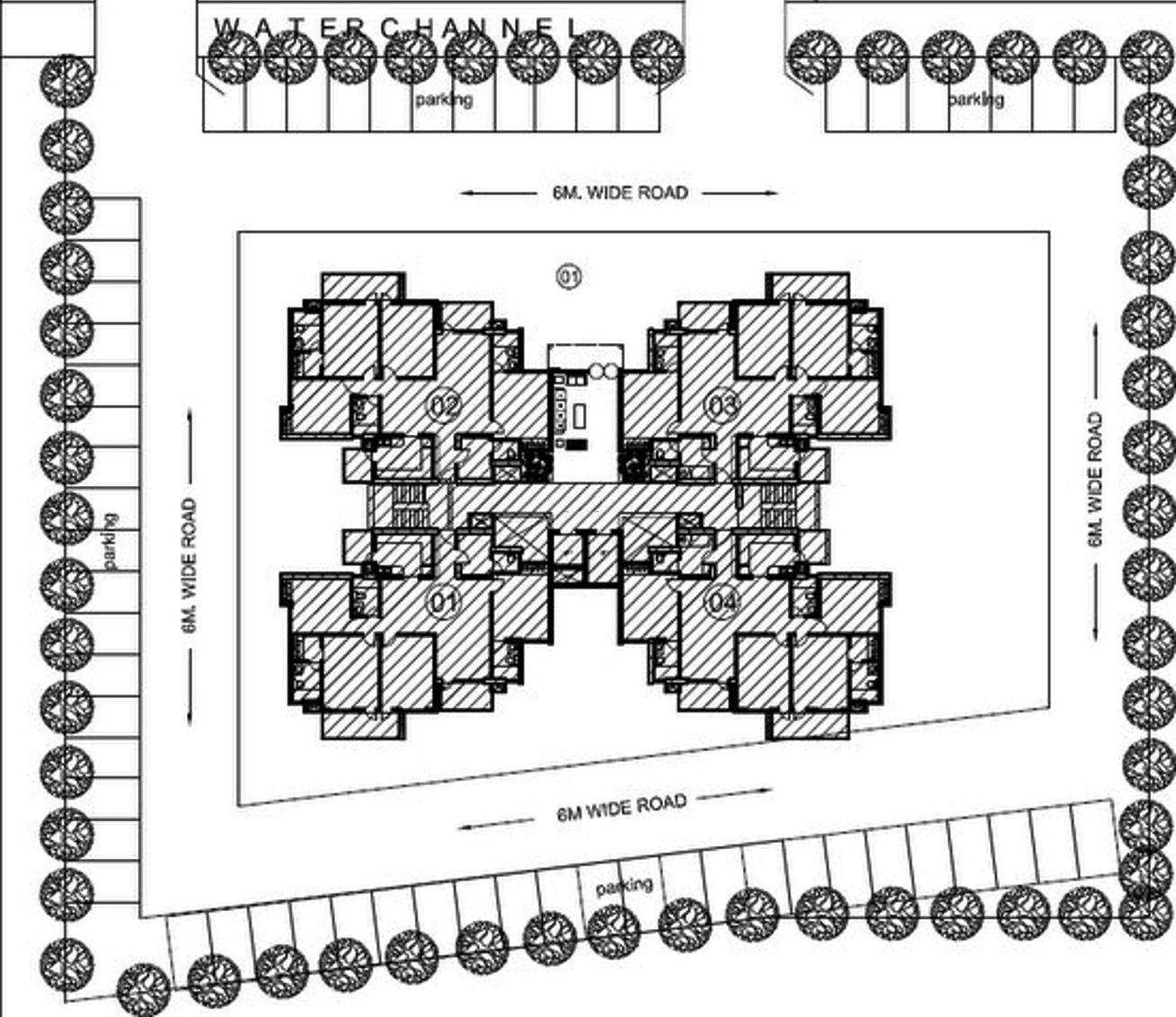 vedanta Images for Cluster Plan of KLJ Vedanta