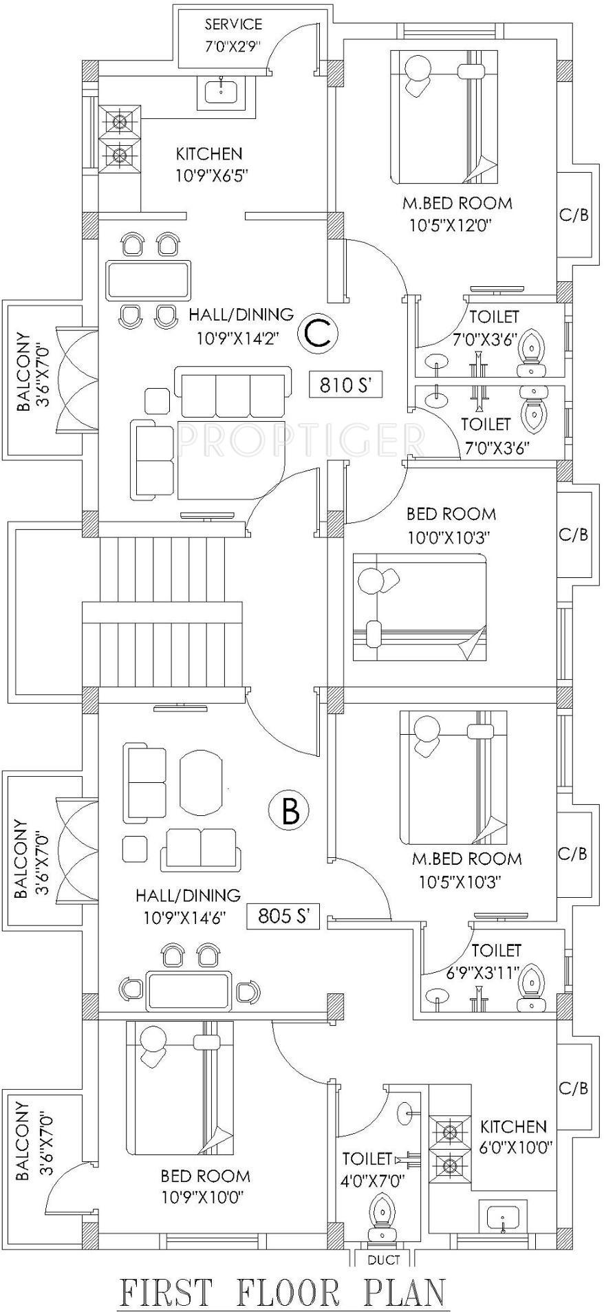 Images for Cluster Plan of Le Royale RK Enclave