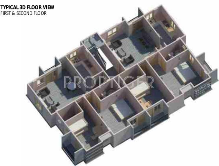 Images for Cluster Plan of Daffodils Sunnyside